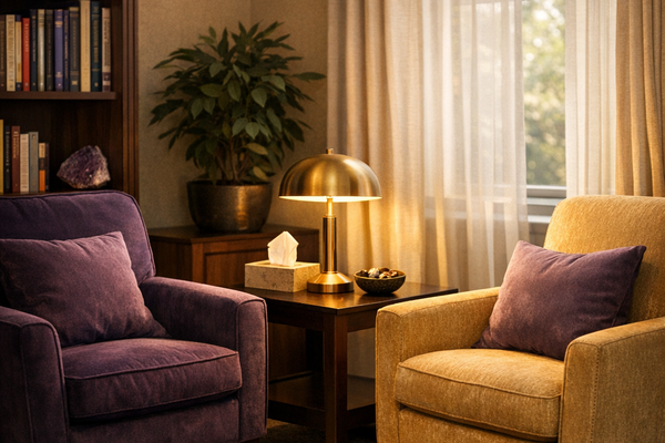 RECO Psychiatry private therapy office