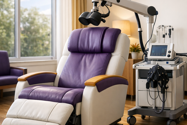 RECO Psychiatry TMS treatment room