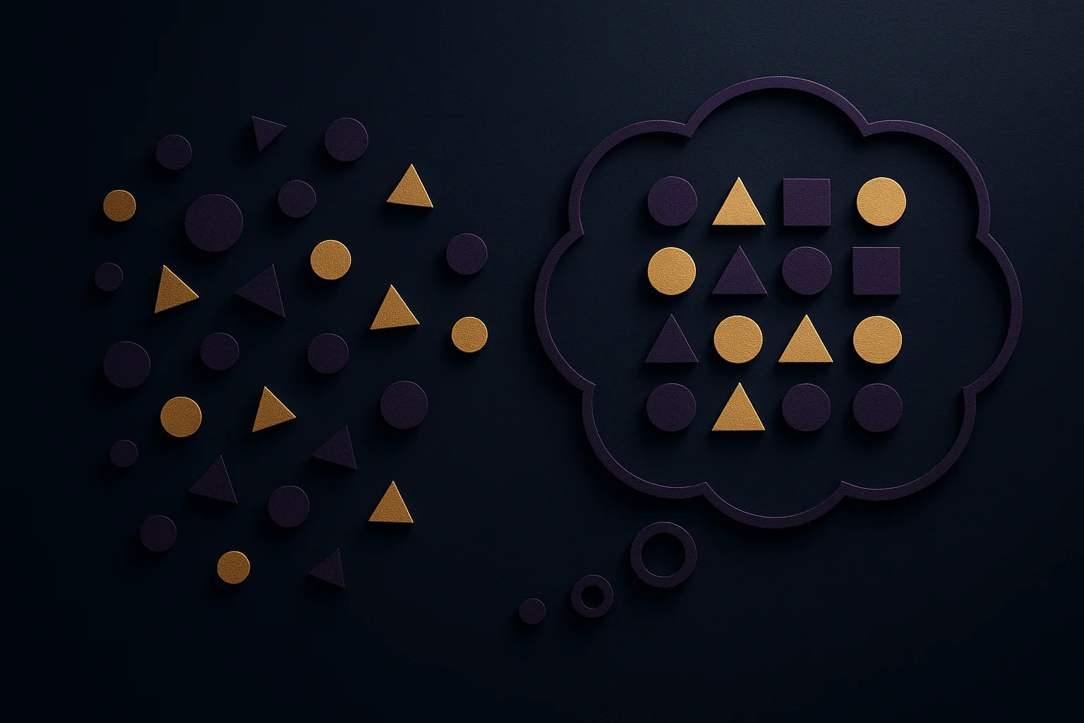 Therapist and patient working through CBT thought record exercise