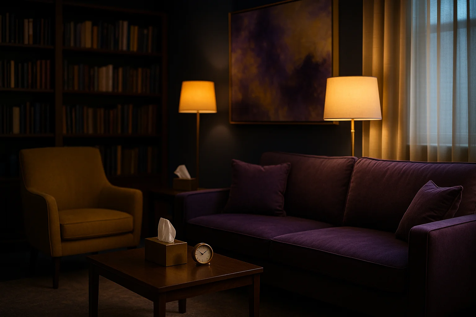 Psychotherapy & Talk Therapy