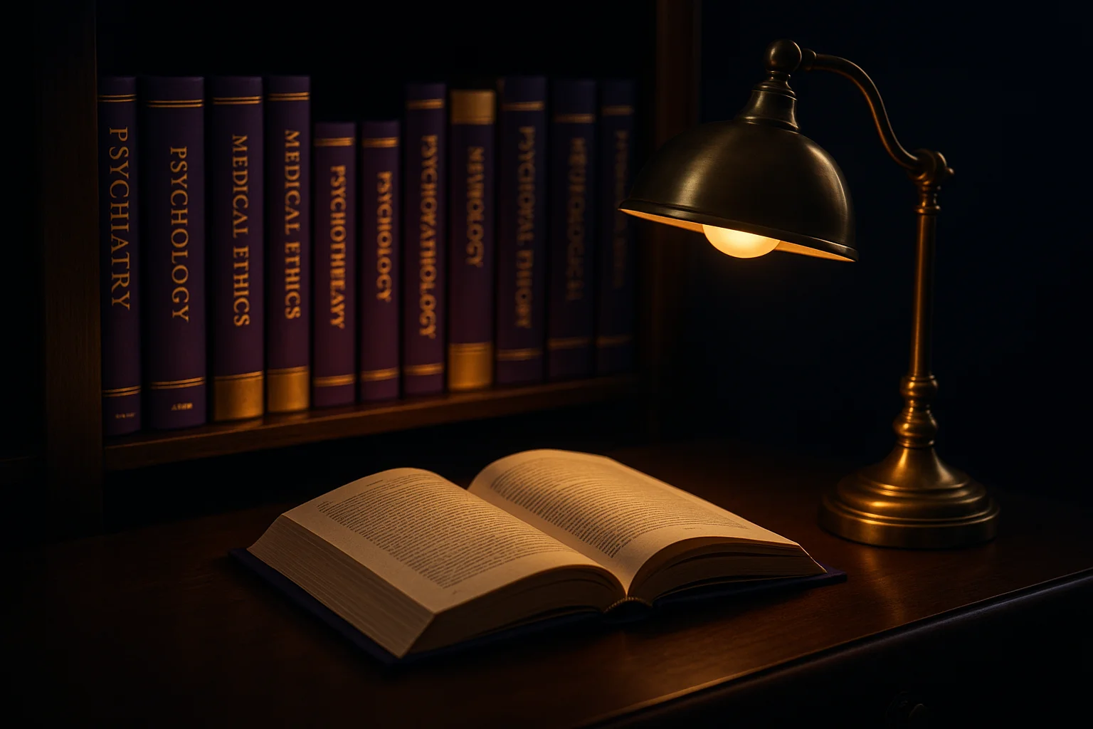 Person accessing mental health resources and support information online