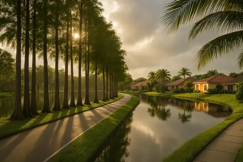 Coral Springs — Depression