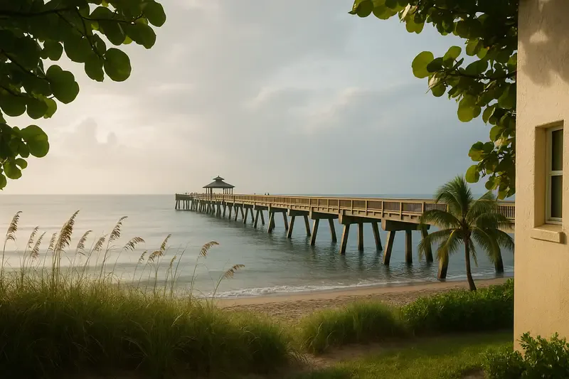 Deerfield Beach — Depression