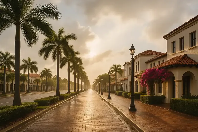 Delray Beach — Depression