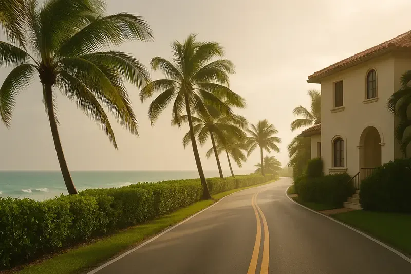 Highland Beach — Depression