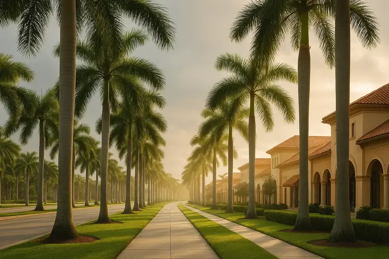 Palm Beach Gardens — Depression