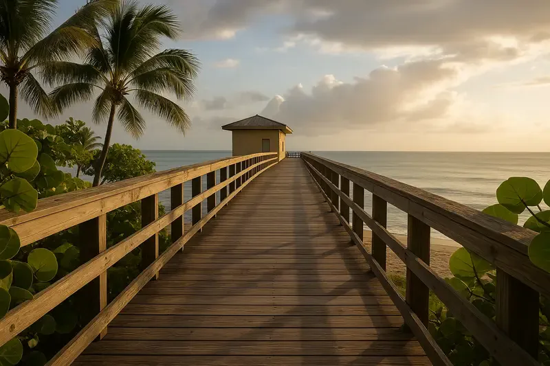 Pompano Beach — Depression