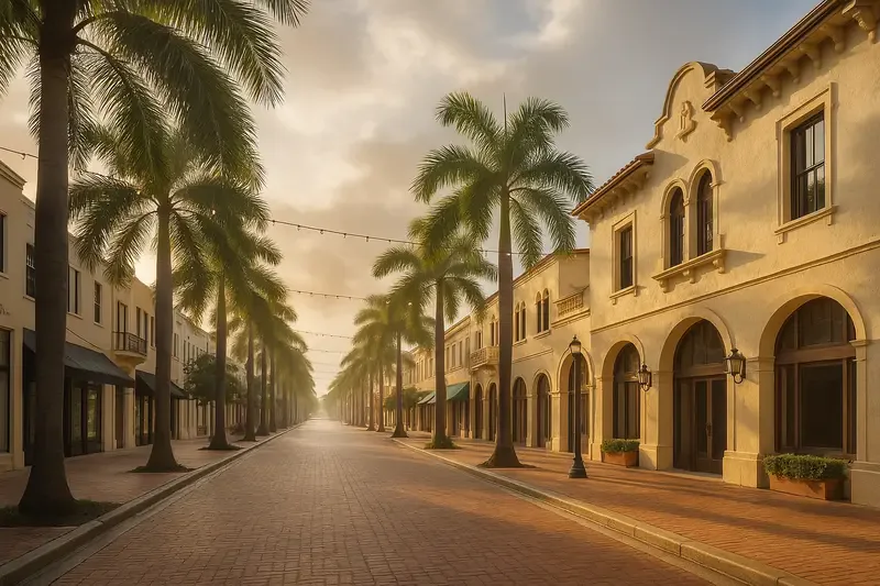 West Palm Beach — Depression