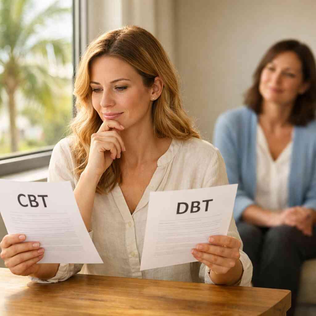 How trauma therapy South Florida often blends CBT, EMDR trauma therapy, and DBT skills — RECO Integrated Psychiatry
