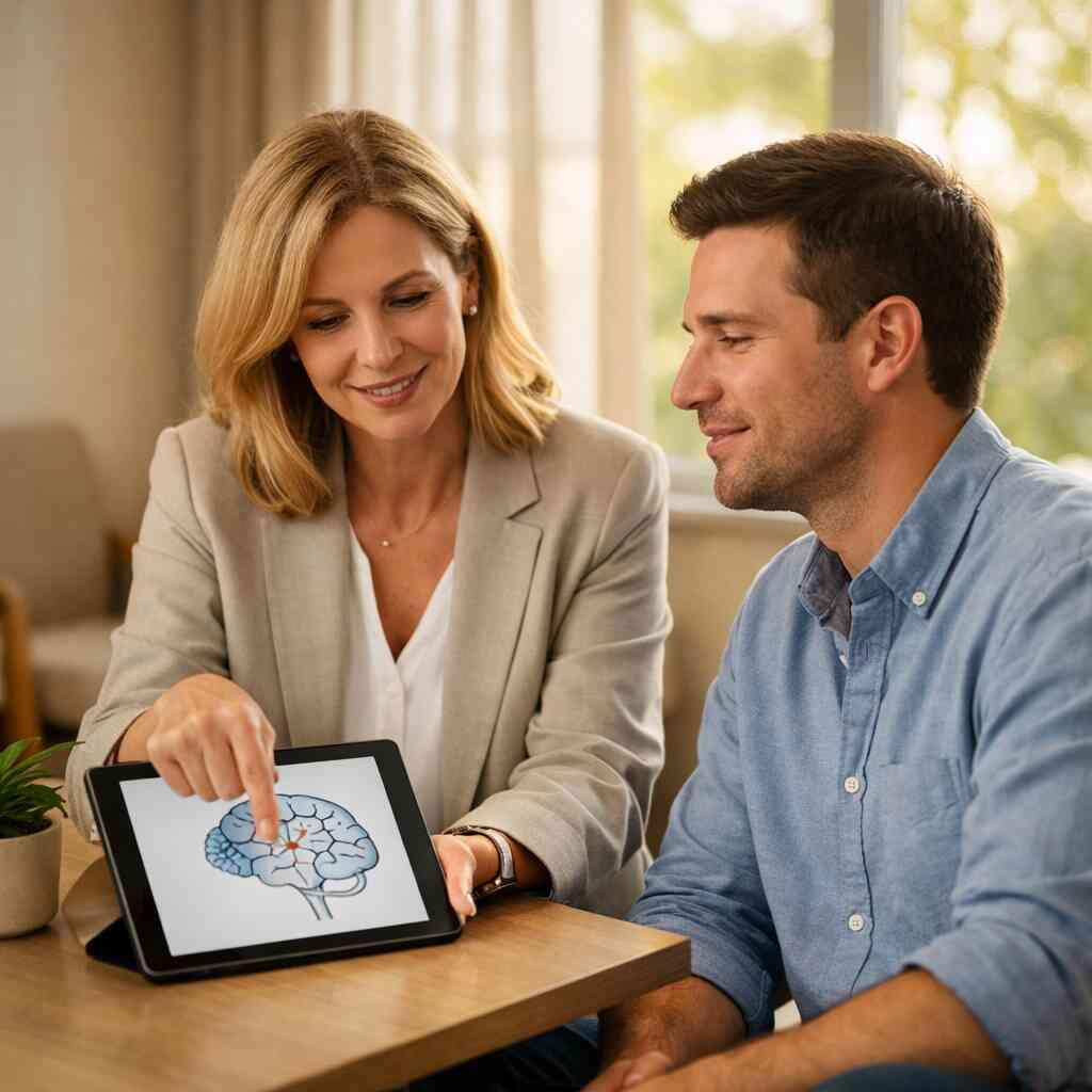What actually happens when TMS enters the picture for anxiety treatment — RECO Integrated Psychiatry