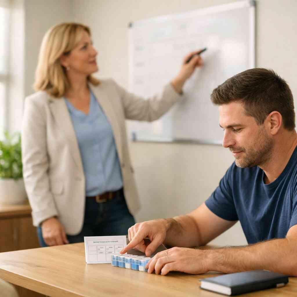 The follow-up rhythm that keeps treatment honest instead of guesswork — RECO Integrated Psychiatry