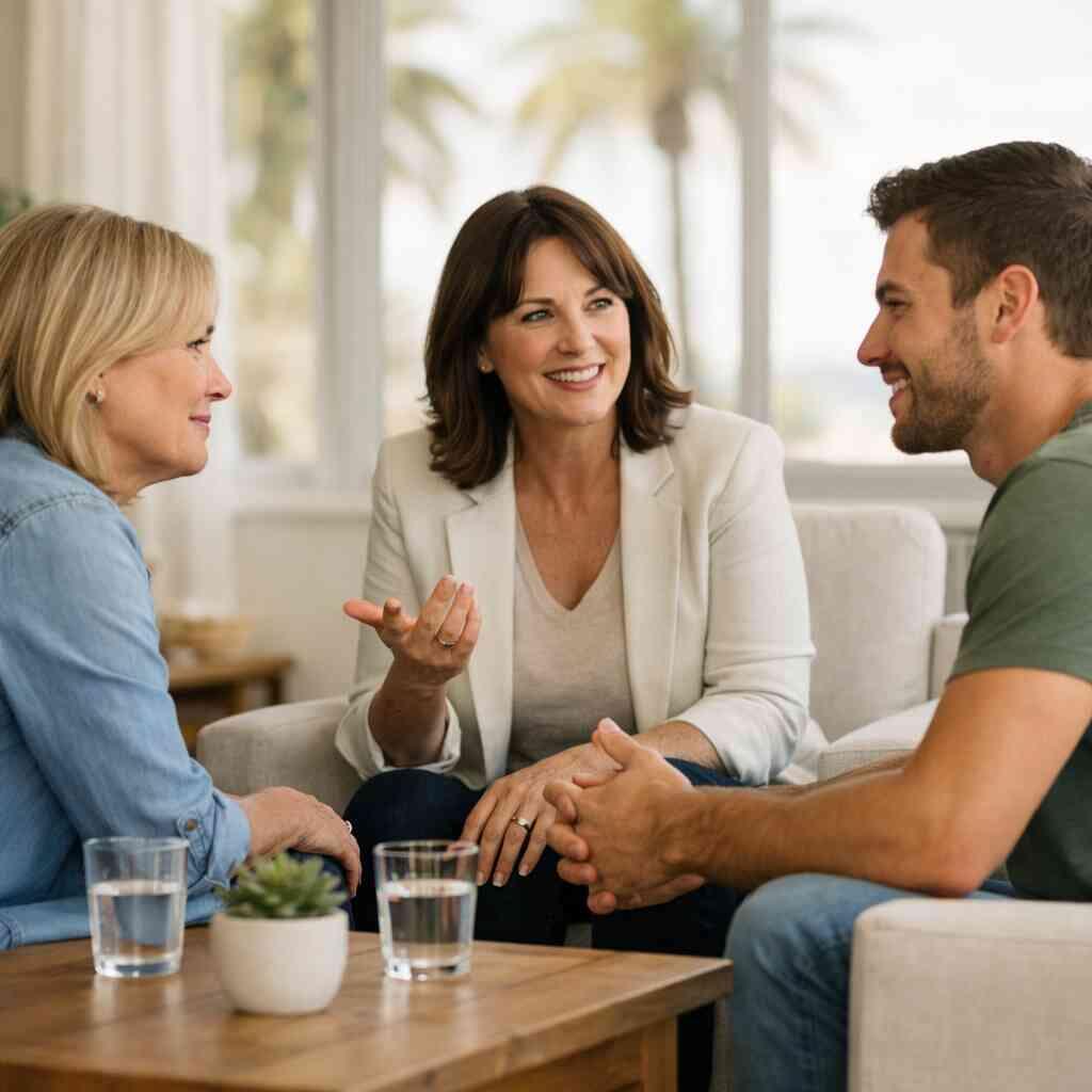 How group therapy for families can support communication, boundaries, and relapse prevention — RECO Integrated Psychiatr